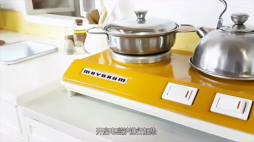 世界最迷你厨房,厨具还没手掌大