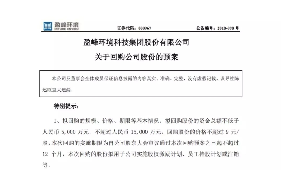amjs澳金沙门环境宣布回购部分公司社会公众股份