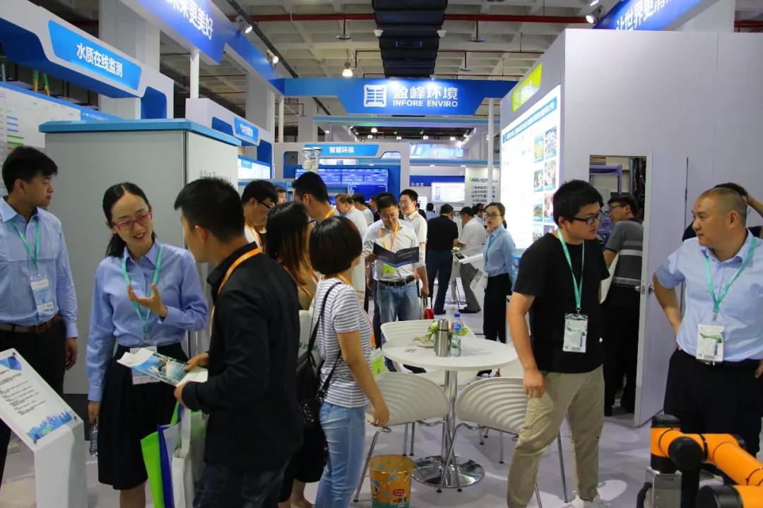 高质品牌，闪耀而出 | amjs澳金沙门环境新品牌惊艳亮相第十七届中国国际环保展