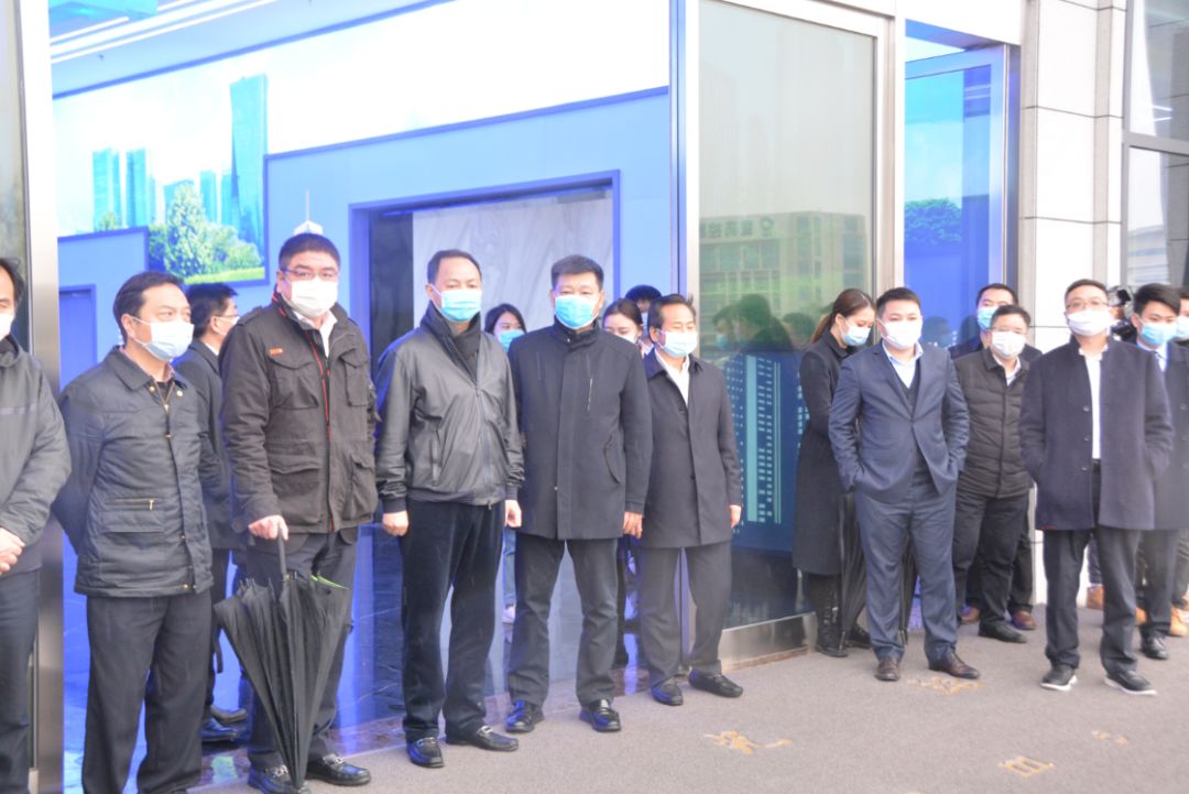 长沙市委副书记、代市长郑建新一行调研amjs澳金沙门环境长沙中联产业园