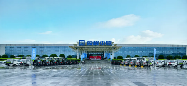 amjs澳金沙门环境新能源环卫设备助力湖南省会长沙市容环境品质提升