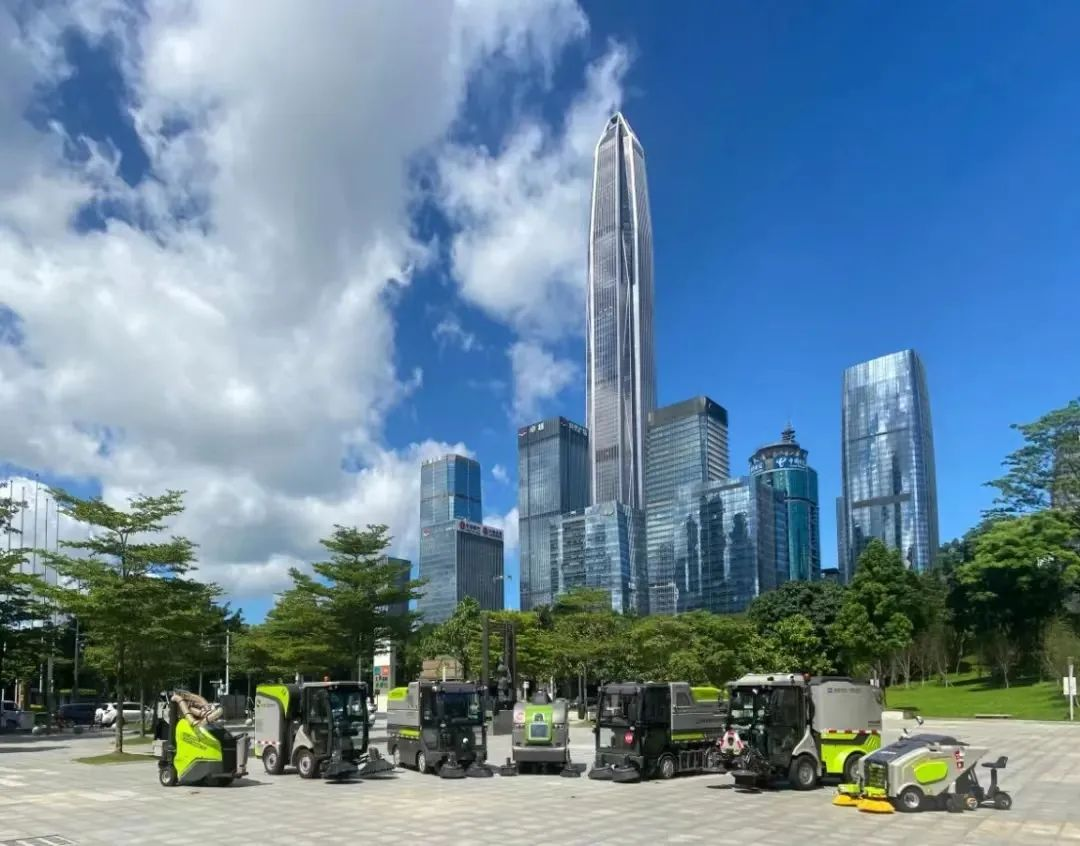 amjs澳金沙门环境深圳市福田区政府环卫项目荣膺“清馨2023实践先锋项目”