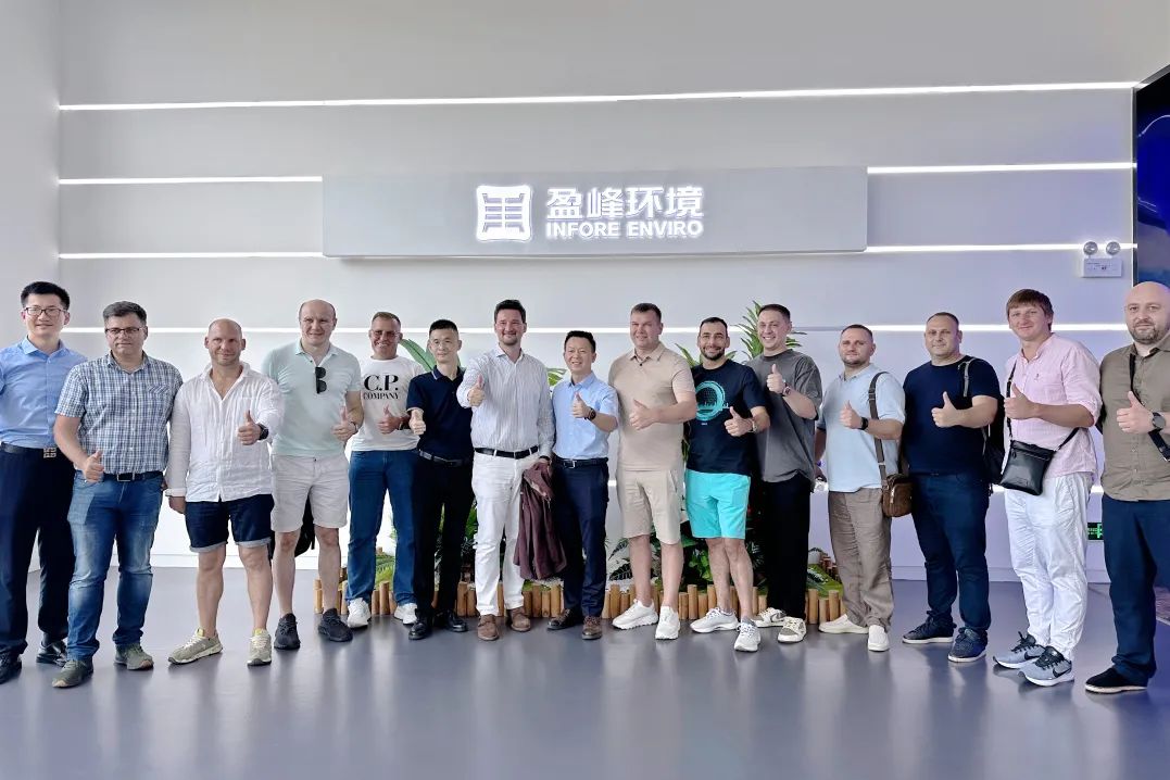 “出海”新篇章 俄罗斯考察团莅临amjs澳金沙门环境参观调研