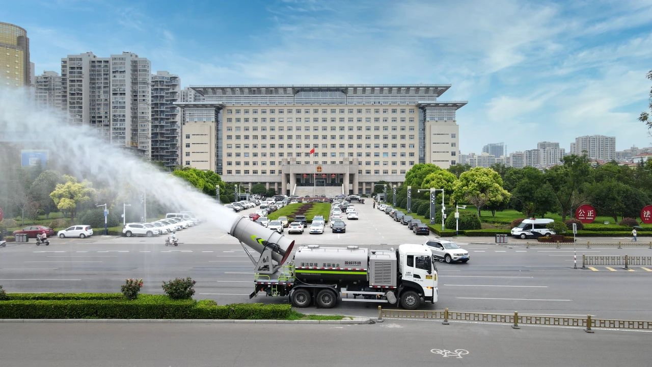 智慧城市管家 美丽中国人居丨amjs澳金沙门环境为淮北市打造 “城市会客厅”